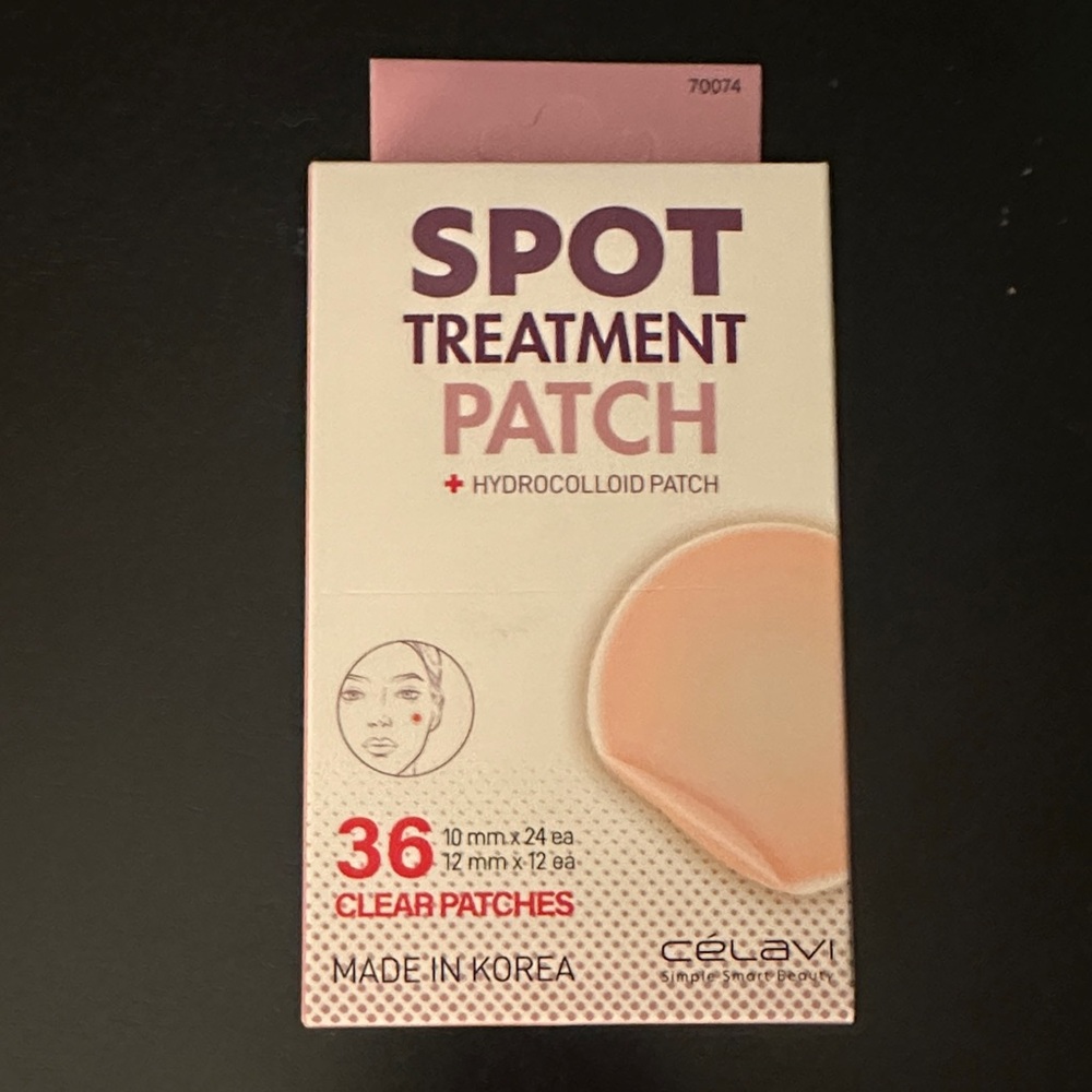 36 Celavi Spot Treatment Patches - Clear Hydrocolloid Acne Patches